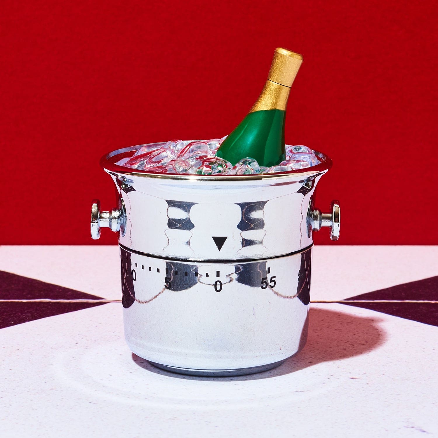 Kitchen Timer Champagne on Ice Dg0860 Fake Food Kitchen