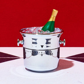 Kitchen Timer Champagne on Ice Dg0860 Fake Food Kitchen