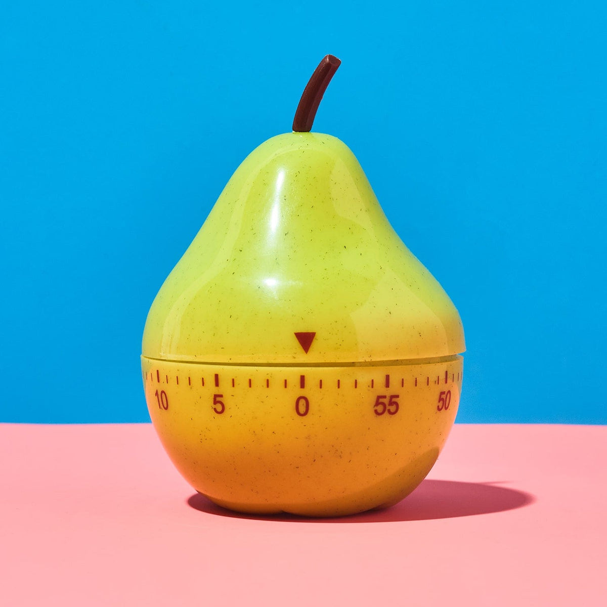 Kitchen Timer Pear Dg0857 Fake Food - Kitchen and Drink