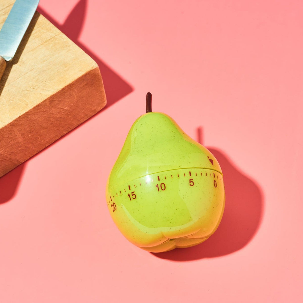 Kitchen Timer Pear Dg0857 Fake Food - Kitchen and Drink