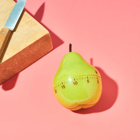 Kitchen Timer Pear Dg0857 Fake Food - Kitchen and Drink