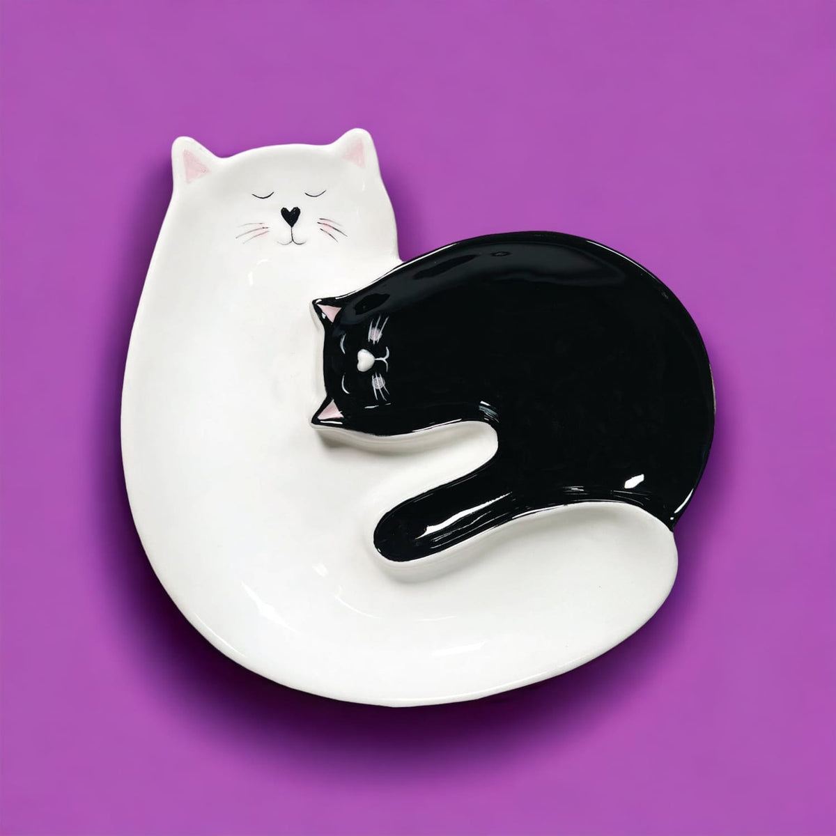 Kitty Love Trinket Dish Set Cat Lady - Lover - Cat Lover