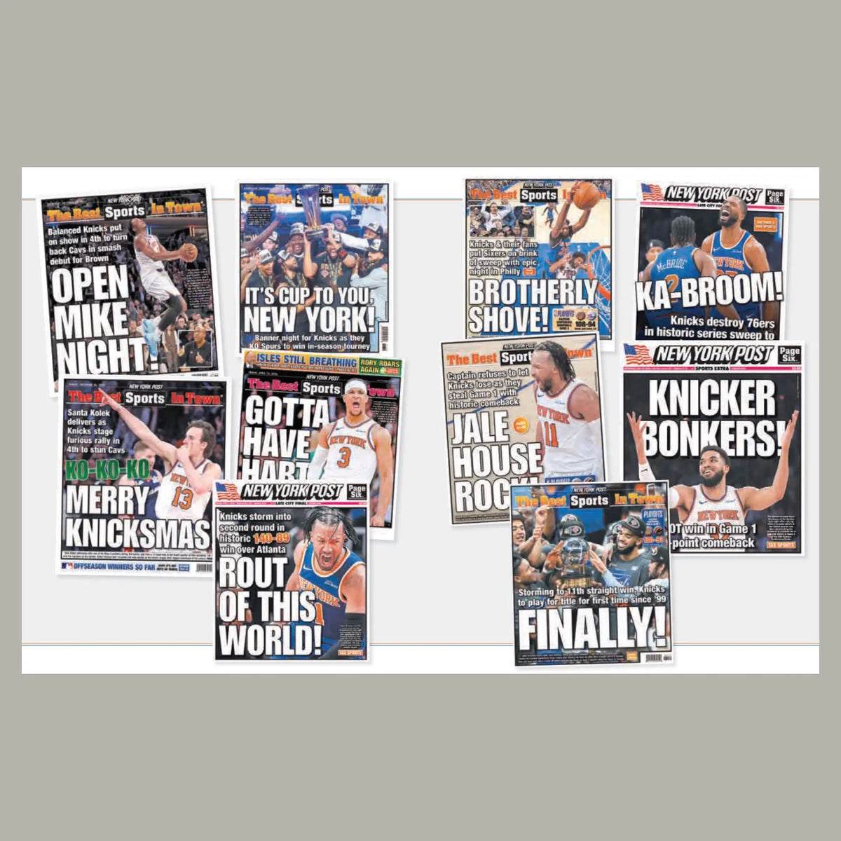 Knicker Bonkers: the New York Knicks’ Wild Nba Championship