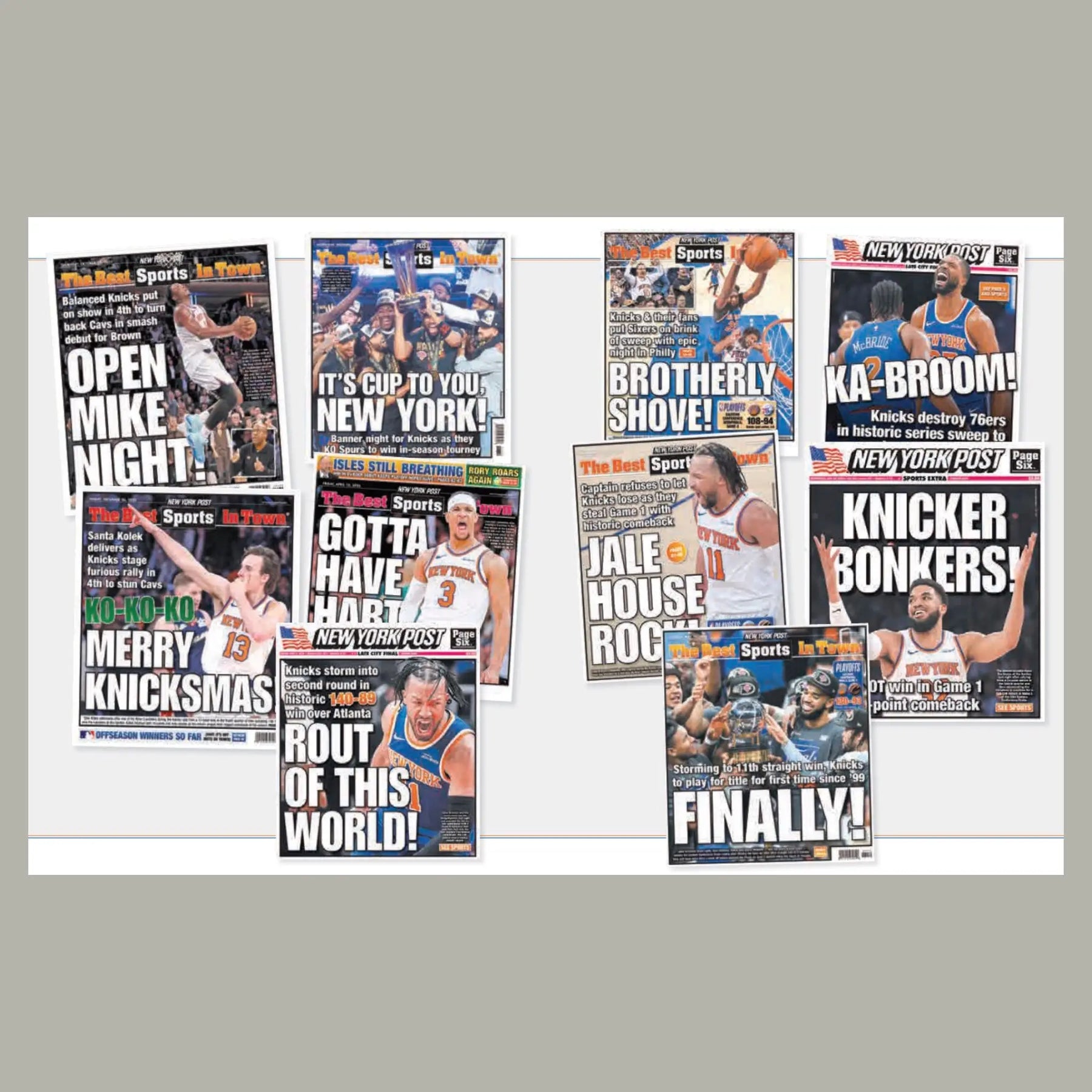 Knicker Bonkers: the New York Knicks’ Wild Nba Championship