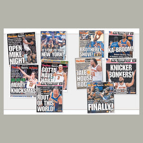 Knicker Bonkers: the New York Knicks’ Wild Nba Championship