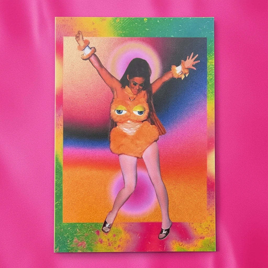 Lady Miss Kier Postcard Aw | Friends Nyc Brooklyn Ny