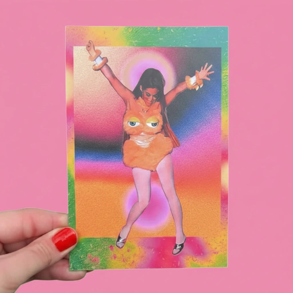 Lady Miss Kier Postcard Aw | Friends Nyc Brooklyn Ny