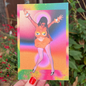 Lady Miss Kier Postcard Aw | Friends Nyc Brooklyn Ny