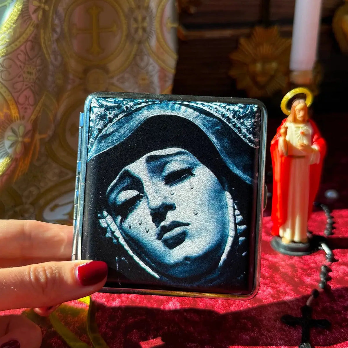 Our Lady of Sorrows Joint Case Cig | Friends Nyc Brooklyn Ny