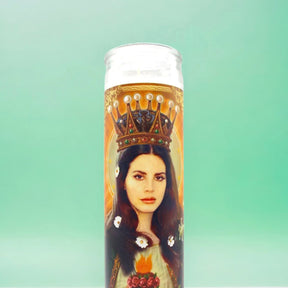 Lana Del Ray Pillar Candle Bff Gifts - Bobbyk - Candle