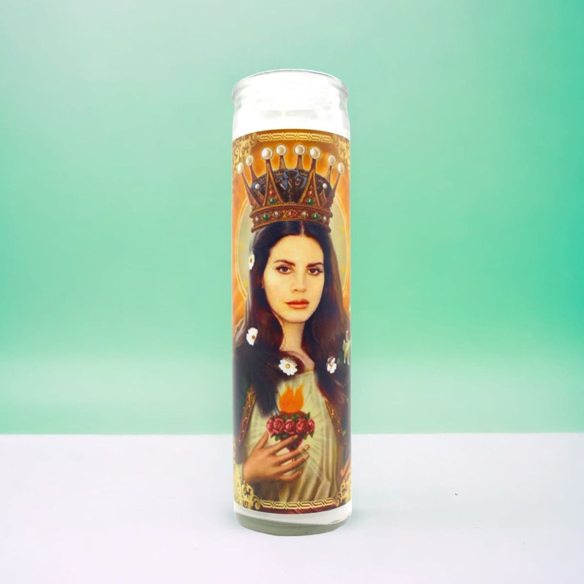 Lana Del Ray Pillar Candle Bff Gifts - Bobbyk - Candle