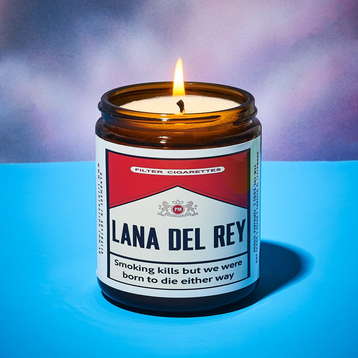 Lana Del Rey Cigarette Candle - Fun Ray Marlboro