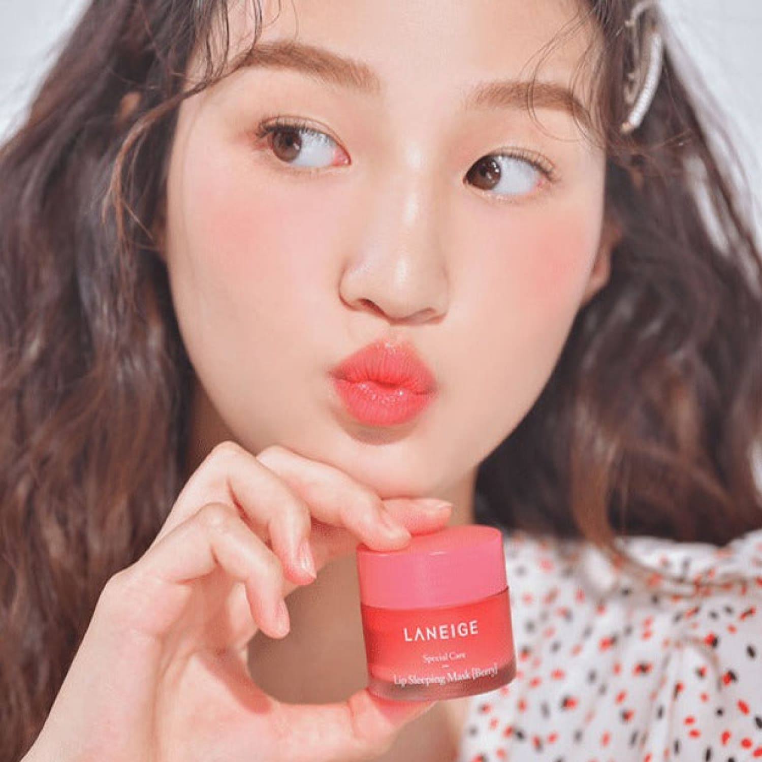 Laneige Mini Berry Lip Sleeping Mask Balm 0423 - Q223