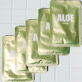 Lapcos Skin Mask Aloe Soothing A00fs043 Groupbycolor