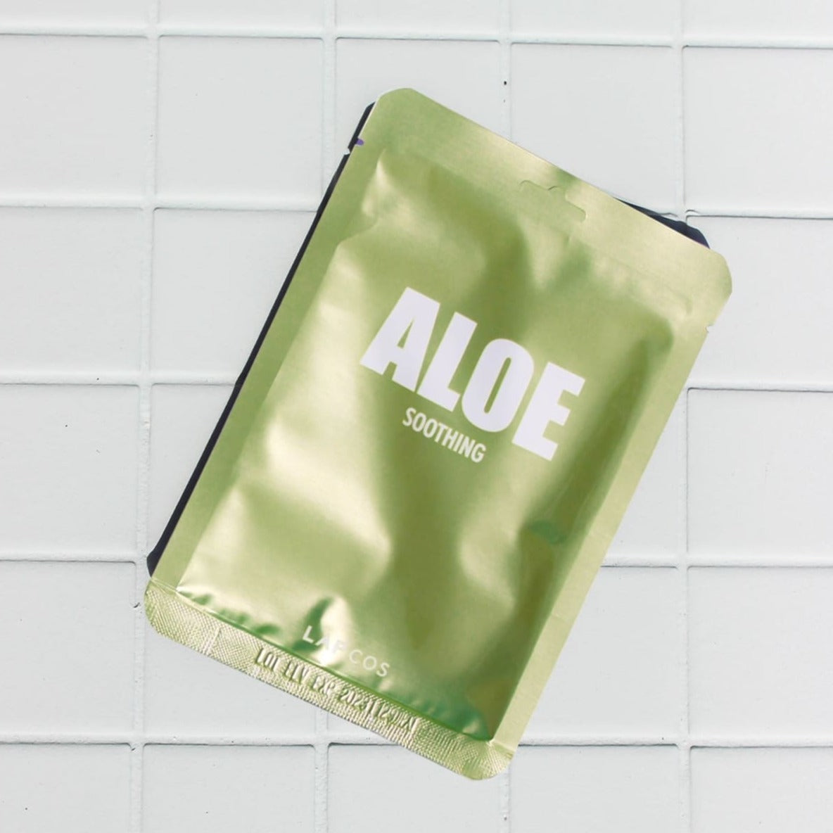 Lapcos Skin Mask Aloe Soothing A00fs043 Groupbycolor
