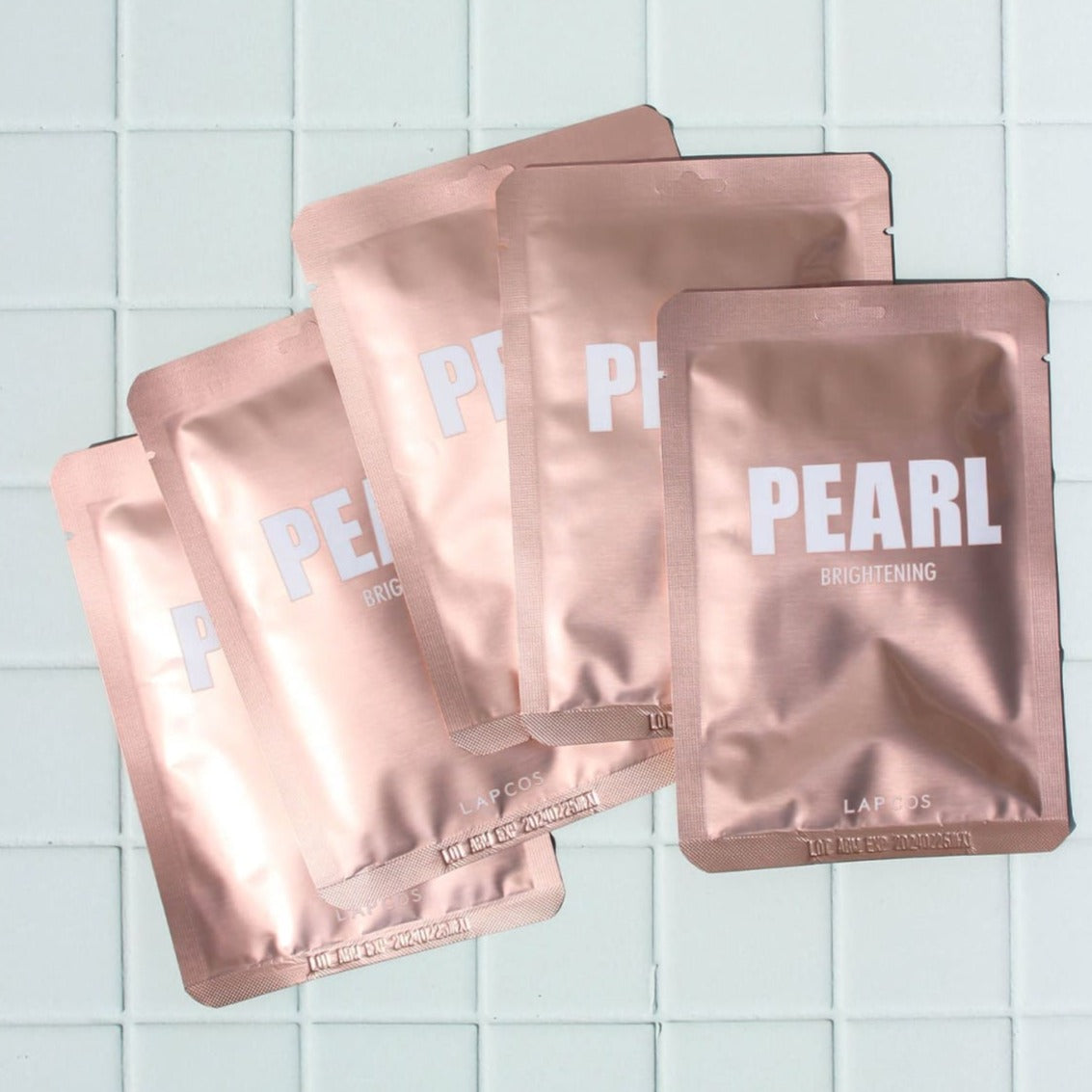 Lapcos Skin Mask - Pearl Aapi Owned - Beauty - Face - Care -