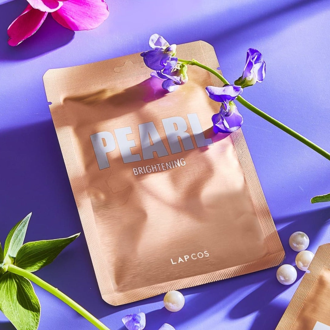 Lapcos Skin Mask - Pearl Aapi Owned - Beauty - Face - Care -