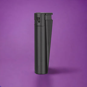 Large Clipper Lighter - Black Matte Black Matte - Clipper