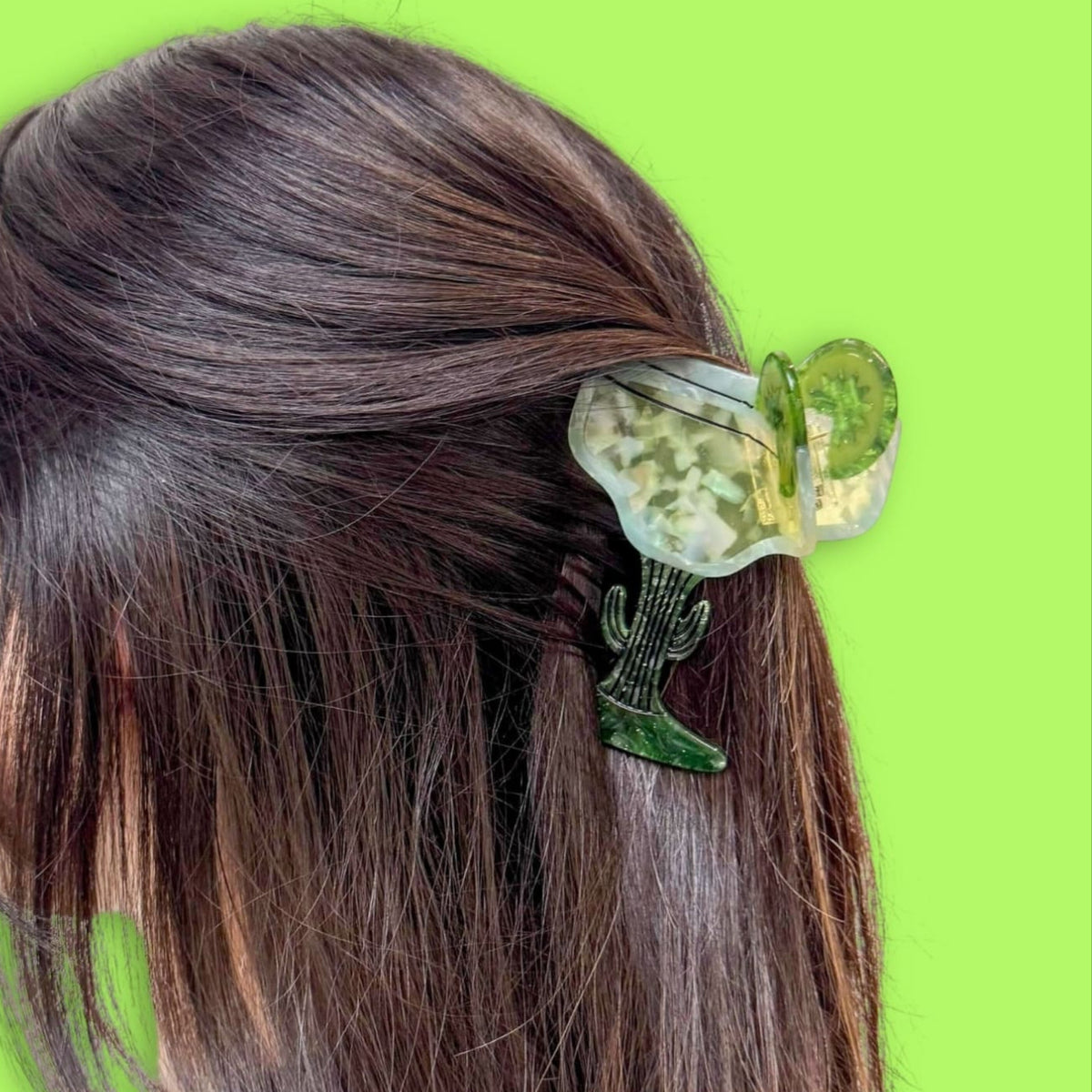 Large Margarita Hair Claw Clip Xpsd0325b