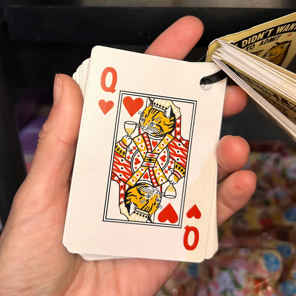 Last Call Cats Playing Cards | Friends Nyc Brooklyn Ny