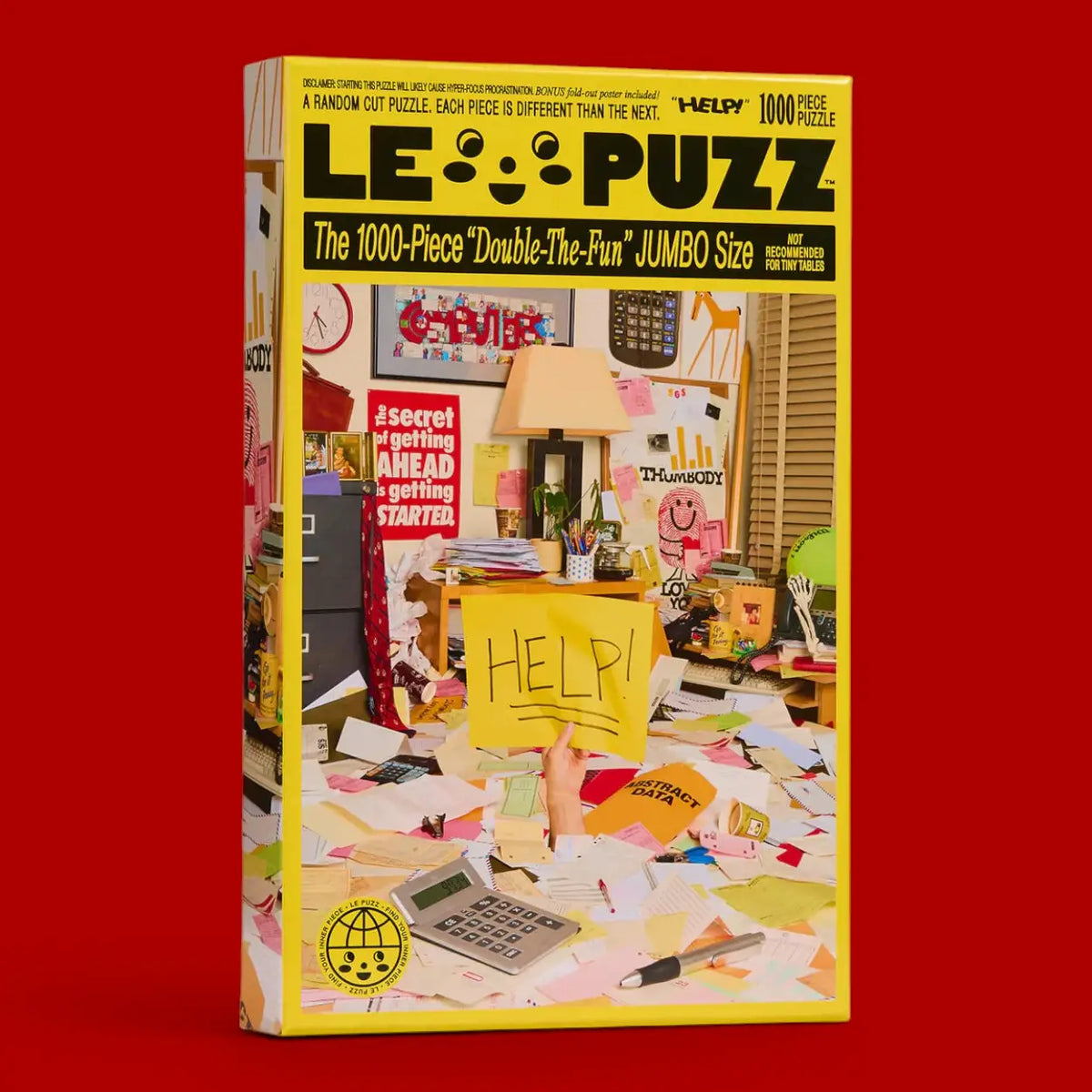 Le Puzz 1000 Piece Puzzle - Help! - Friends Nyc Brooklyn Ny