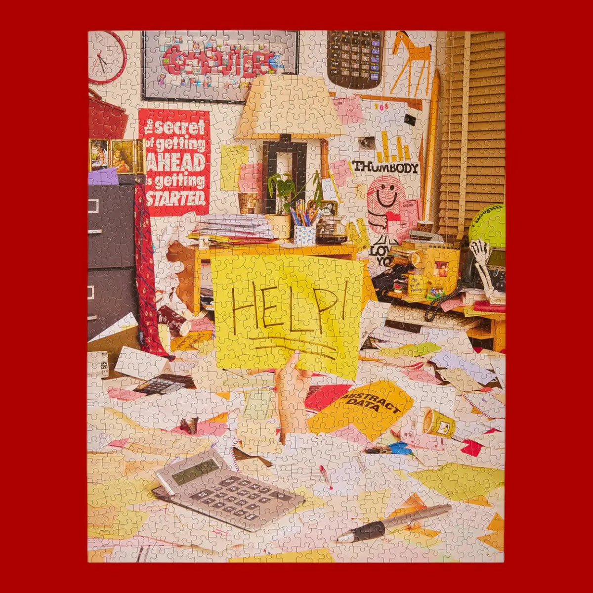 Le Puzz 1000 Piece Puzzle - Help! - Friends Nyc Brooklyn Ny