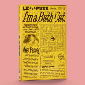 Le Puzz 1000 Piece Puzzle - Me-ow Time - Friends Nyc