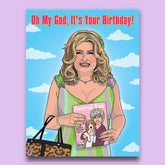 The Found Greeting Card Omg Birthday 1166 0223 -