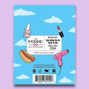 The Found Greeting Card Omg Birthday 1166 0223 -