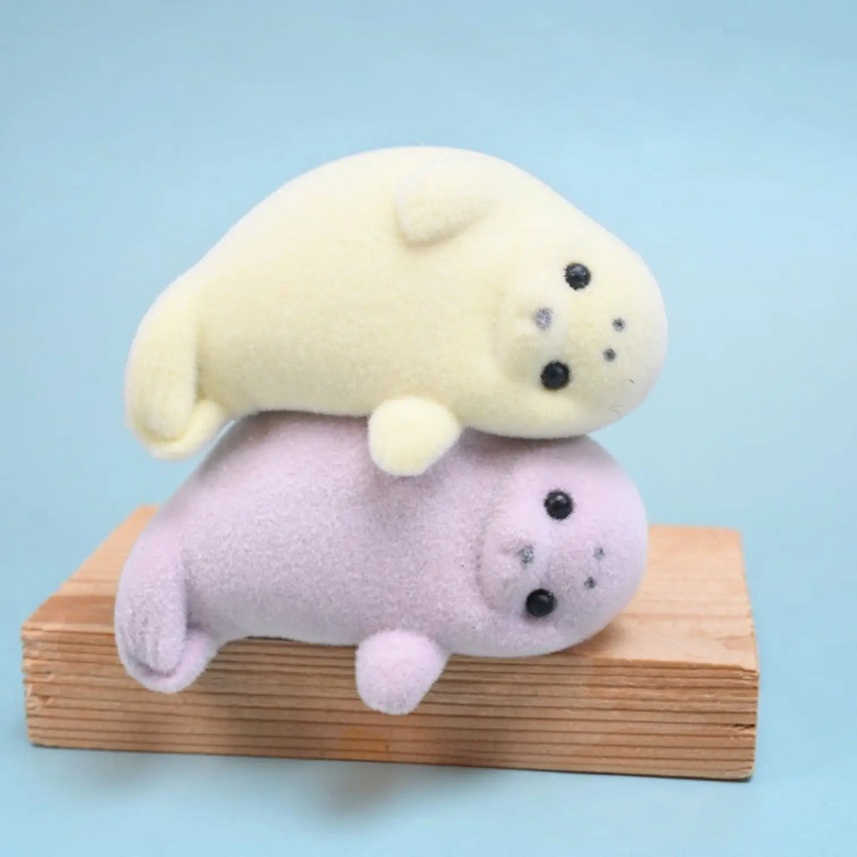 Let’s Put it on Top Fluffy Seals Blind Box | Friends Nyc