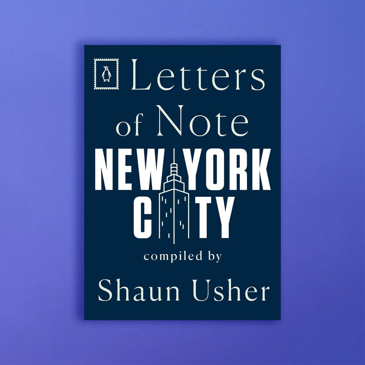 Letters of Note: new York City Book - Gifts for him - 