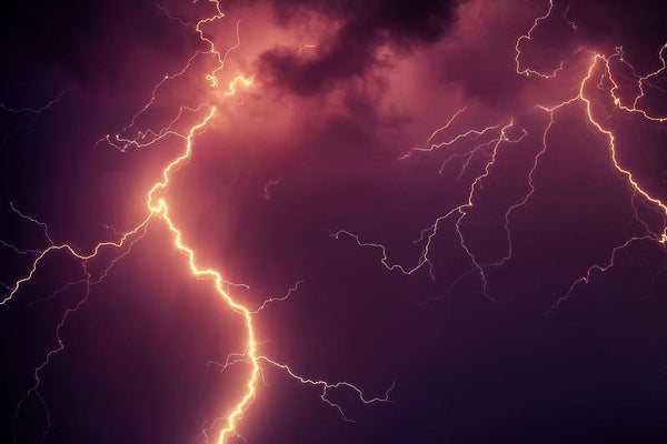 lightning, 5 legit weird things that happened on Friday the 13th