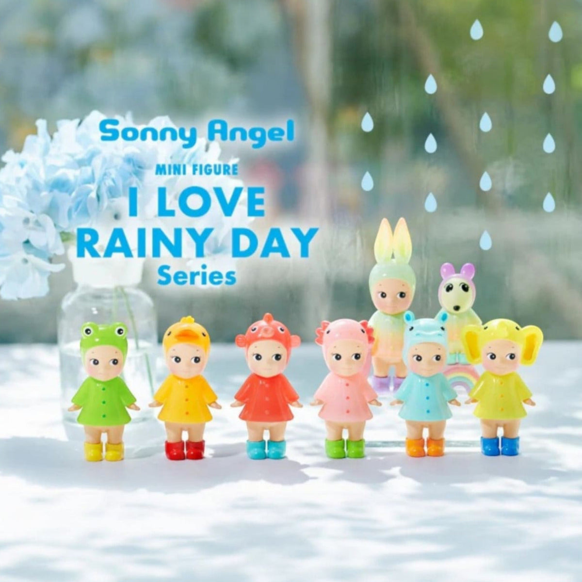 送料無料　Sonny Angel I LOVE RAINY DAY Amazon.com: Sonny Angel I Love Rainy Day Series (1) Assorted
