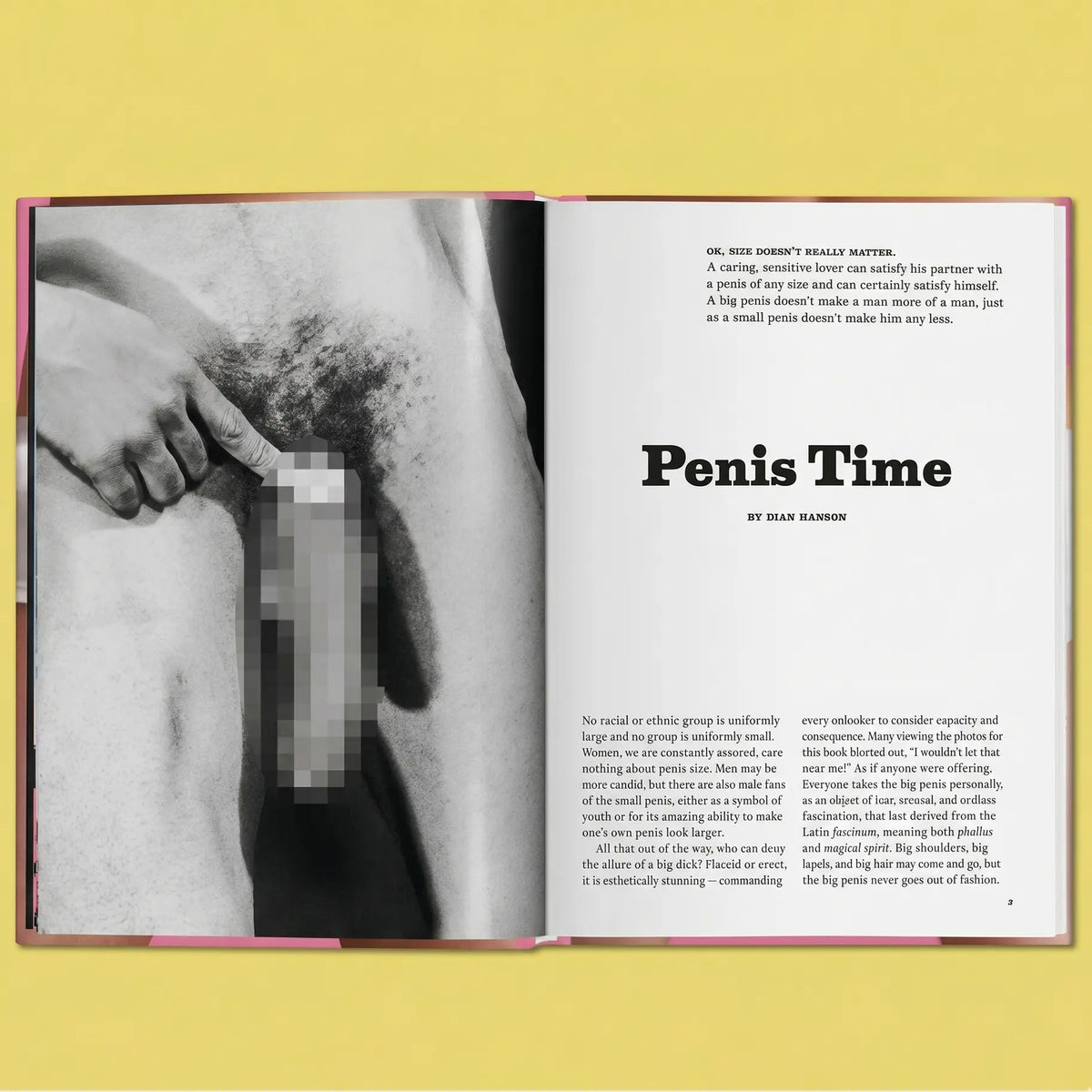 Little Big Penis Book by Taschen | Friends Nyc Brooklyn Ny