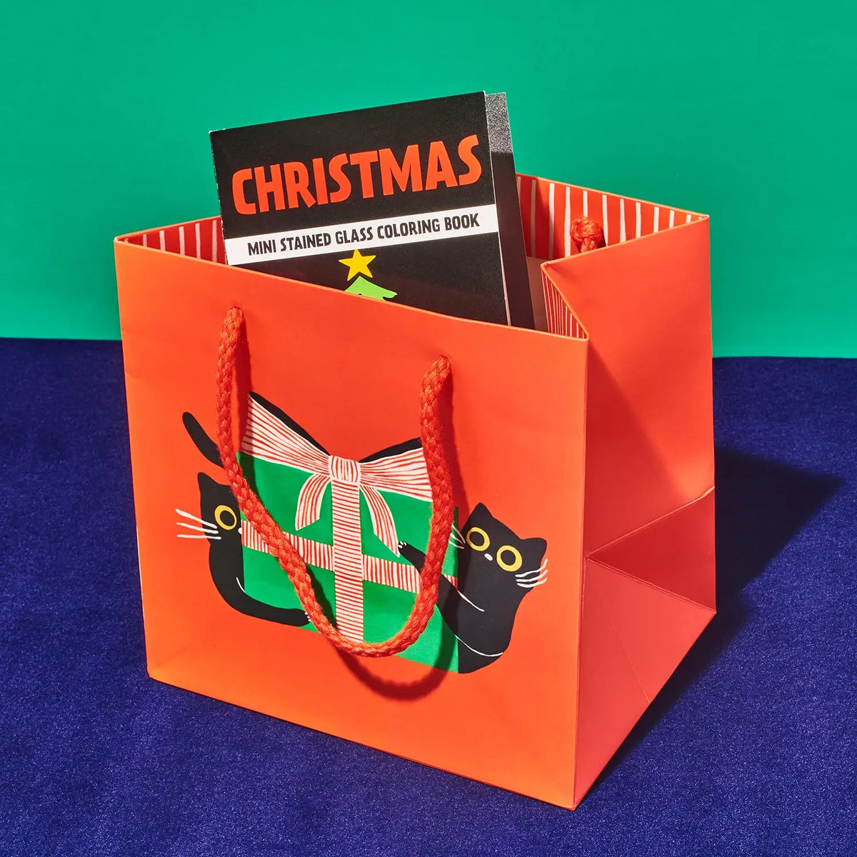 The Little Christmas Stained Glass Coloring Book | Friends