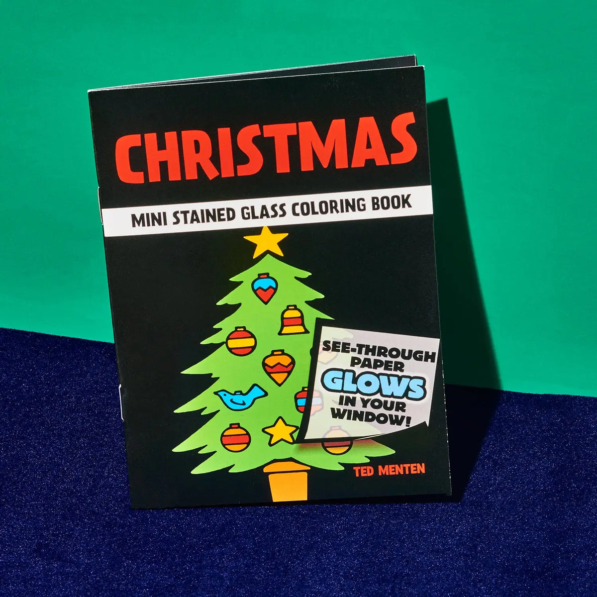 The Little Christmas Stained Glass Coloring Book | Friends