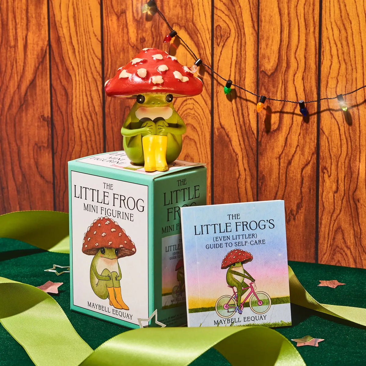 The Little Frog Mini Figurine | Friends Nyc Brooklyn Ny