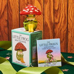 The Little Frog Mini Figurine | Friends Nyc Brooklyn Ny