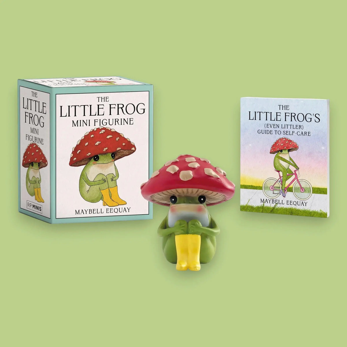 The Little Frog Mini Figurine | Friends Nyc Brooklyn Ny