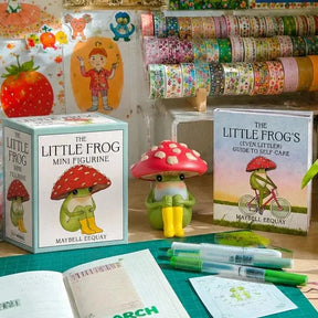 The Little Frog Mini Figurine | Friends Nyc Brooklyn Ny