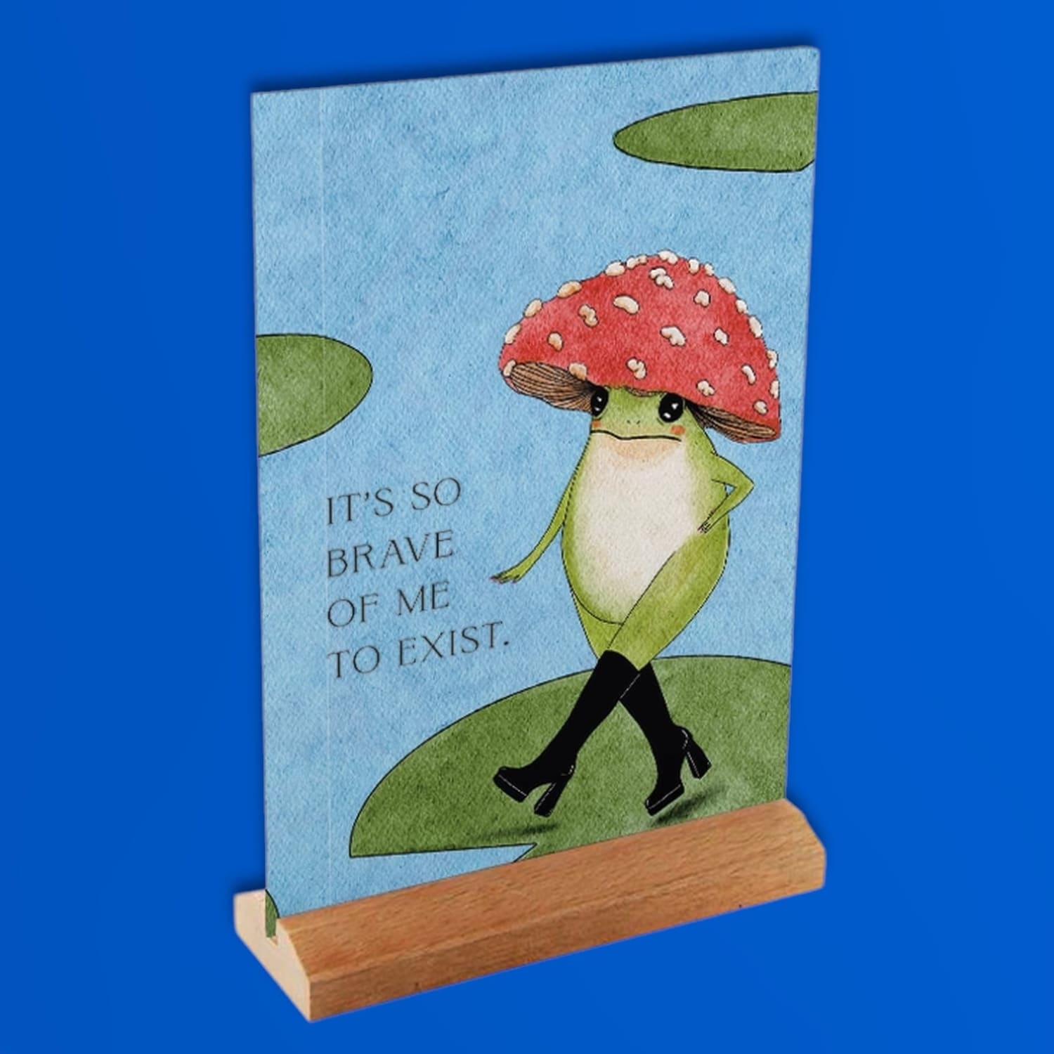 The Little Frog’s Guide to Self Care Deck Advice - Boxed