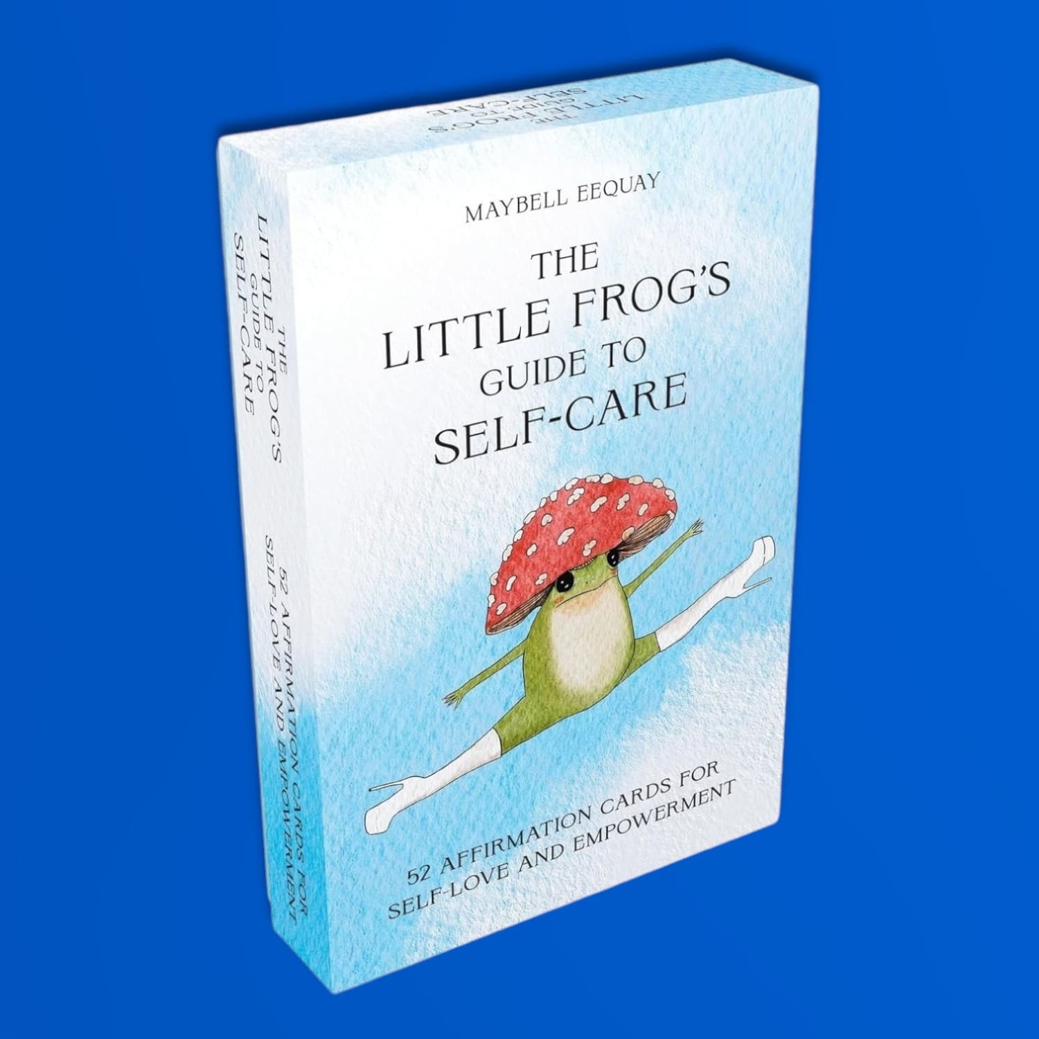 The Little Frog’s Guide to Self Care Deck Advice - Boxed