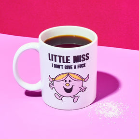 Little Miss Idgaf Mug Bff Gifts - Ceramic Mug - Coffee