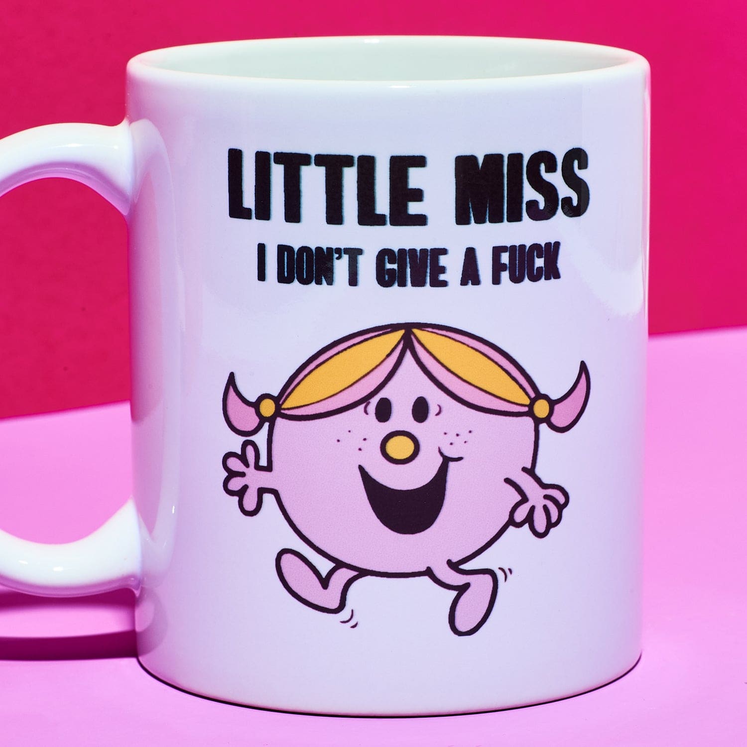 Little Miss Idgaf Mug Bff Gifts - Ceramic Mug - Coffee