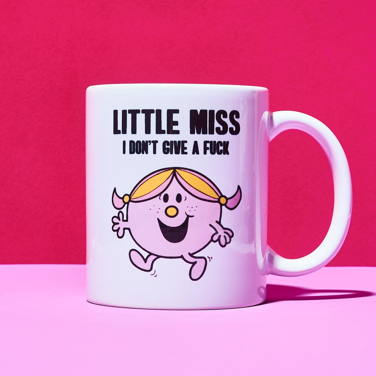 Little Miss Idgaf Mug Bff Gifts - Ceramic Mug - Coffee