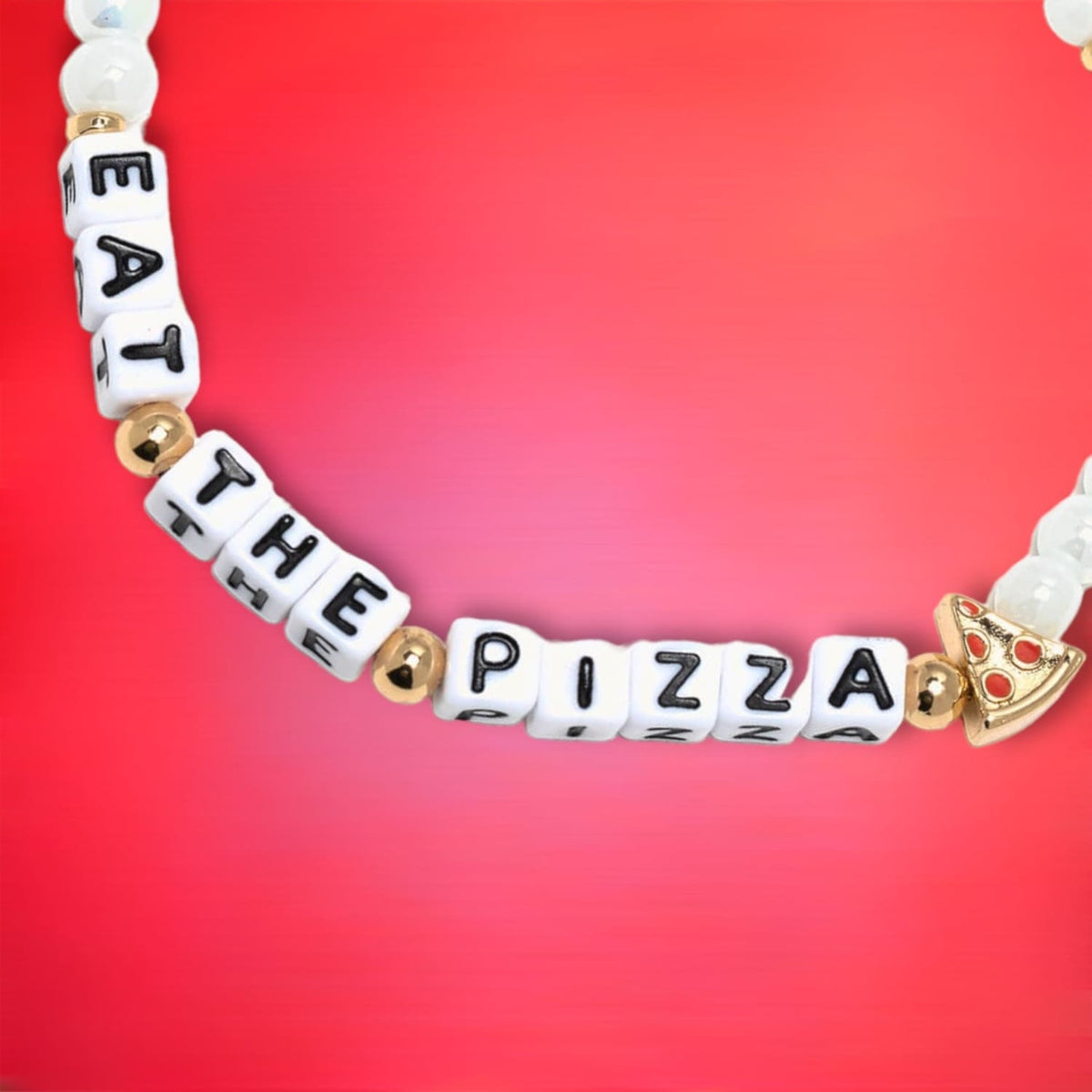 Lwp Bracelet a Eat The Pizza Sm Gf-etp-pep1 0523 - 90s Baby