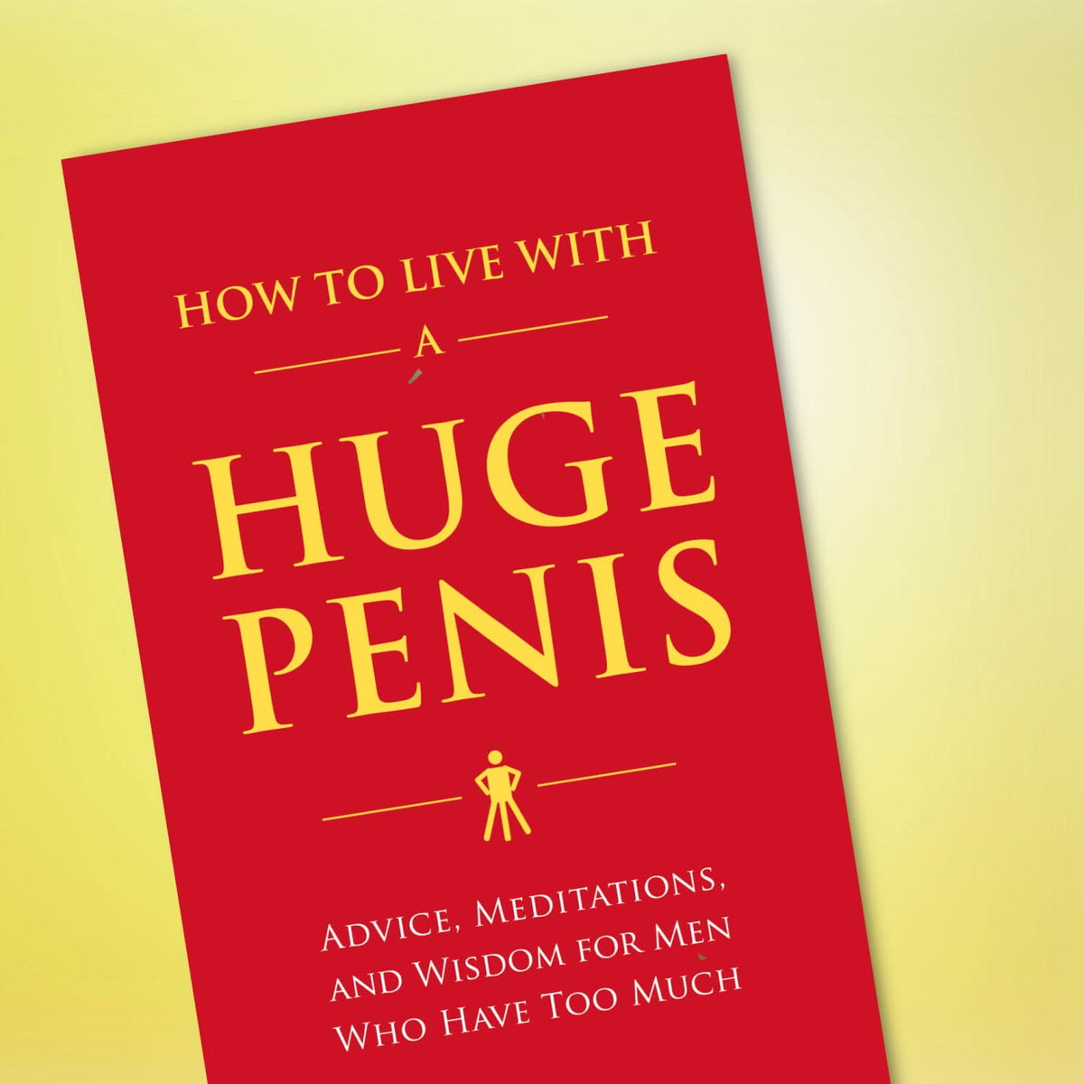 How To Live With a Huge Penis 1022 - Bookbuild22 - 