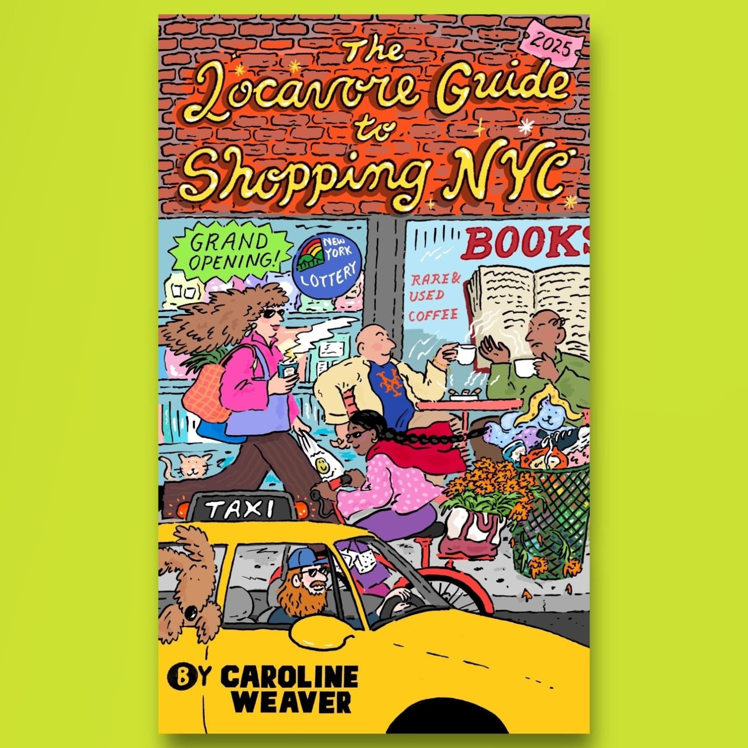 The Locavore Guide to Shopping Nyc Book - i <3 Gifts - Made