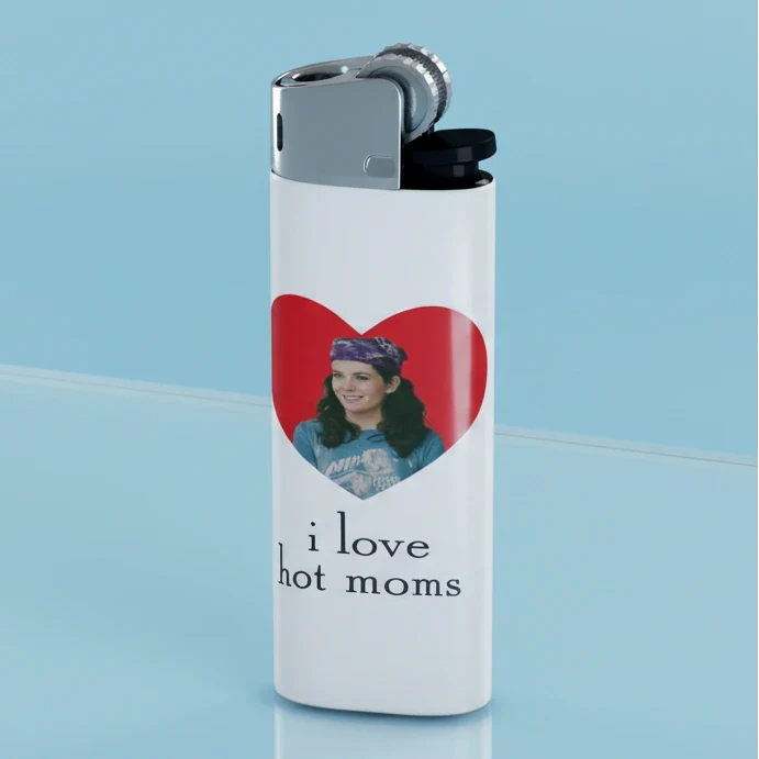 Lorelai Gilmore i Love Hot Moms Lighter - Girls Pop Culture