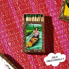 Loteria Matches 420boss - Artist Made - Birthday Gifts -